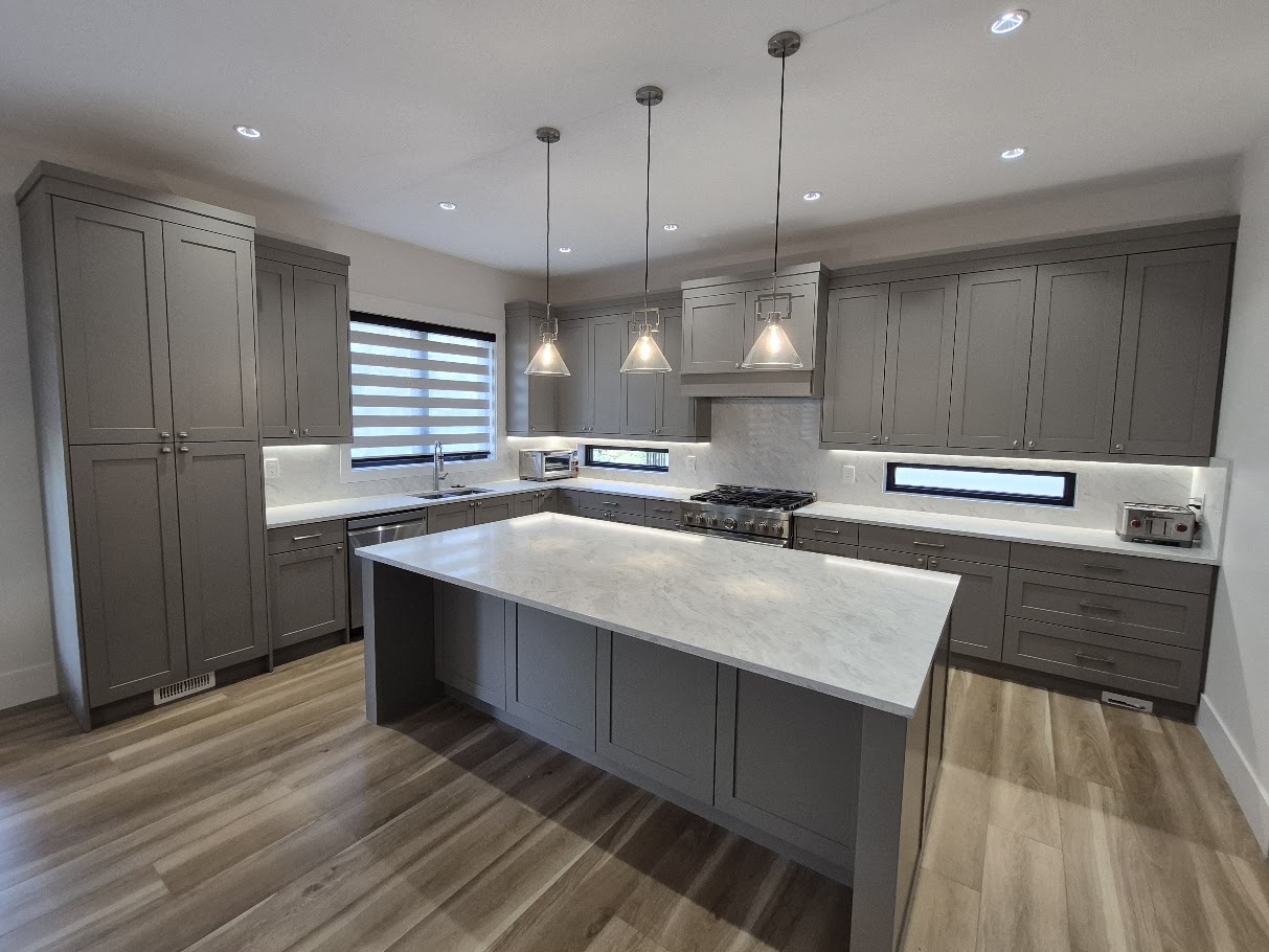 Shaker Kitchen Gray